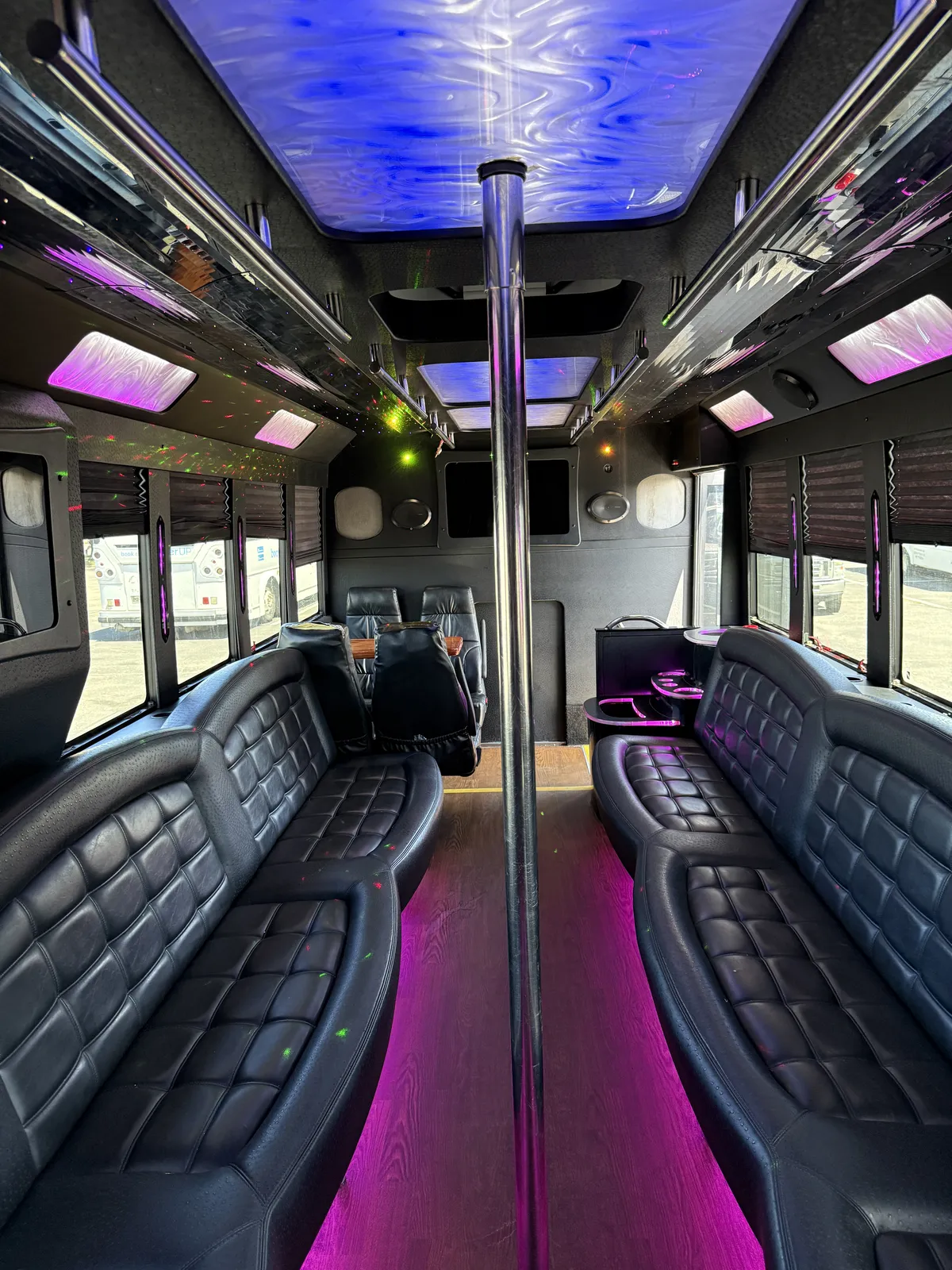 Star ceiling interior