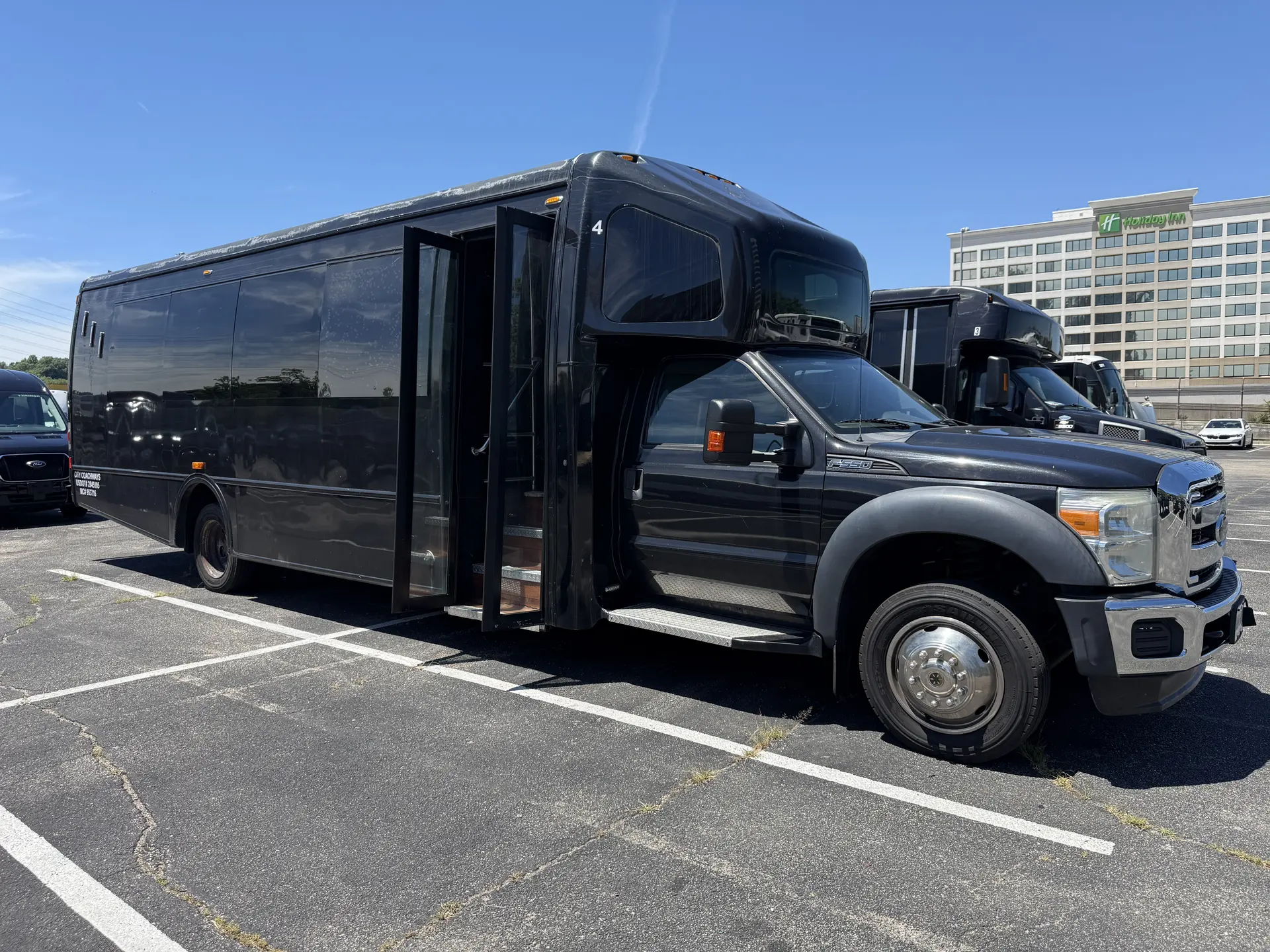 Party bus night