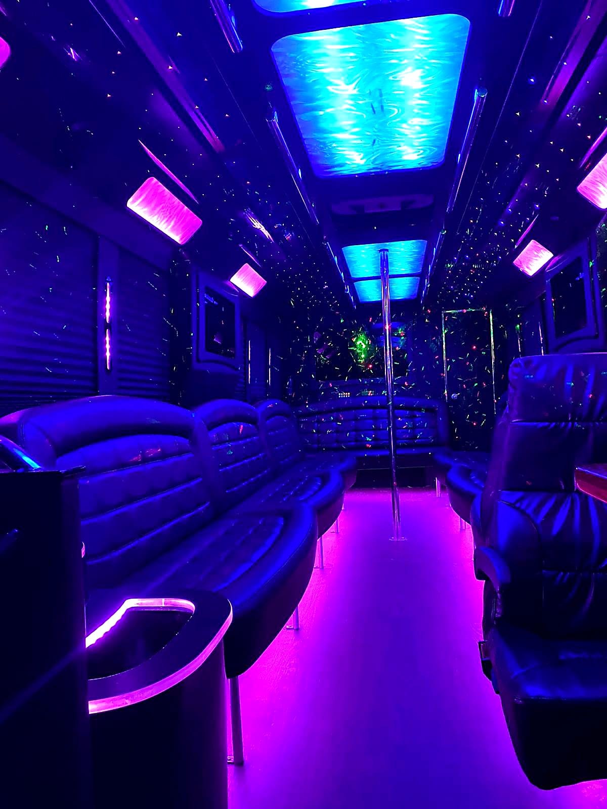 Royal purple LED