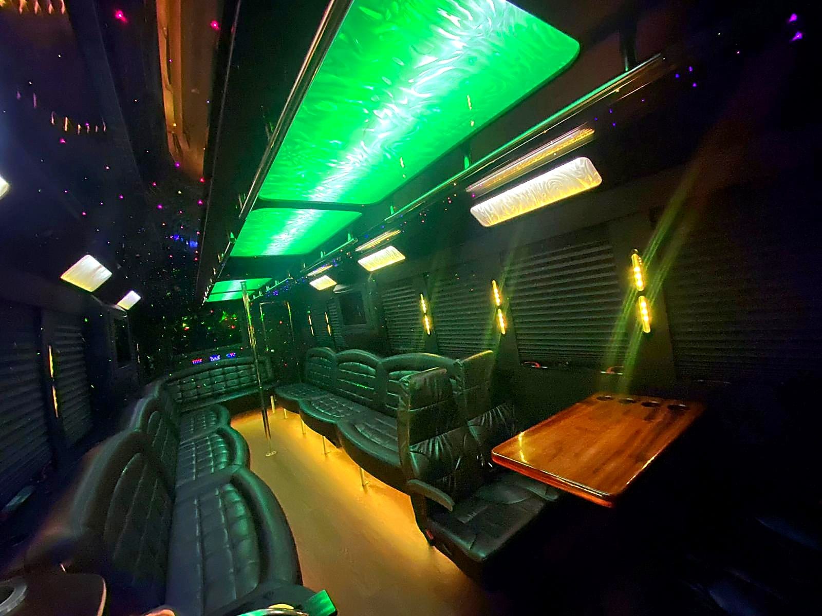 Emerald green LED